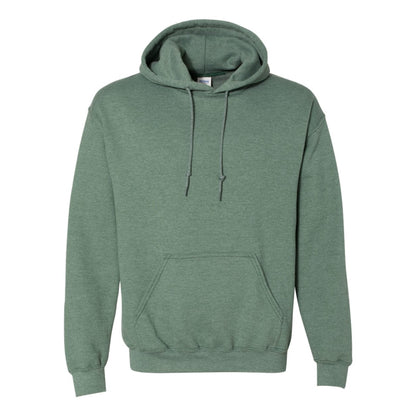 Blank Heavy Blend Hoodie - Gildan Brand Heather
