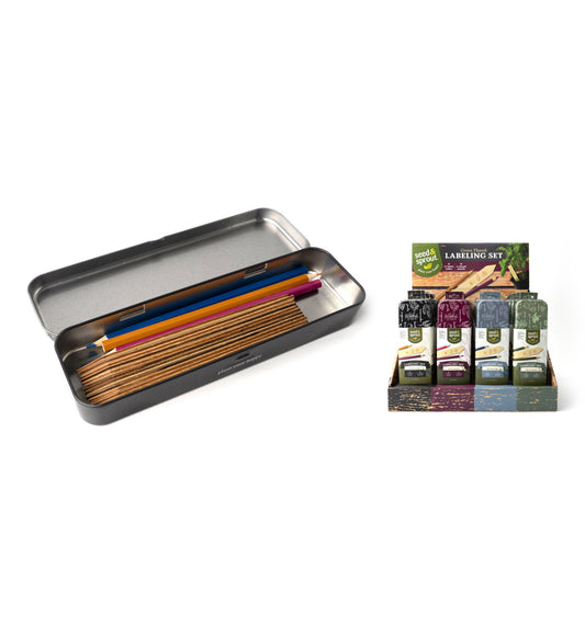 Seed & Sprout Gardening Labeling Set