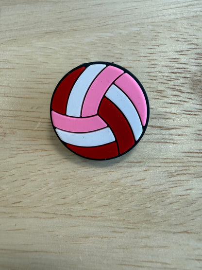 Clog Charms-Volleyball