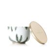 Frasier Fir Candle Tin with Gold Lid