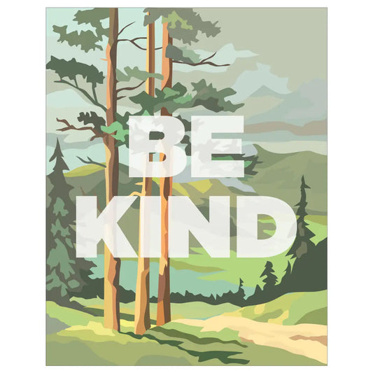 Be Kind Greeting Card