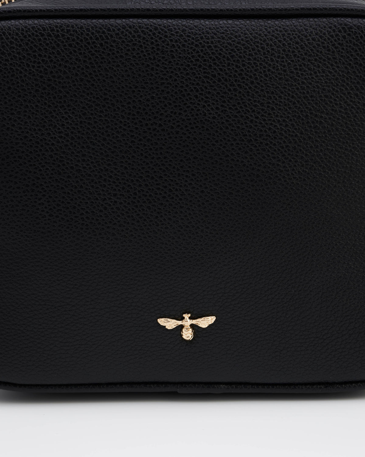 Alice Camera Bag in Black