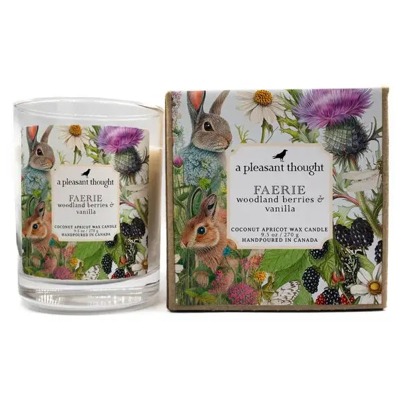 Faerie-Woodland Berries & Vanilla 15 oz. Candle