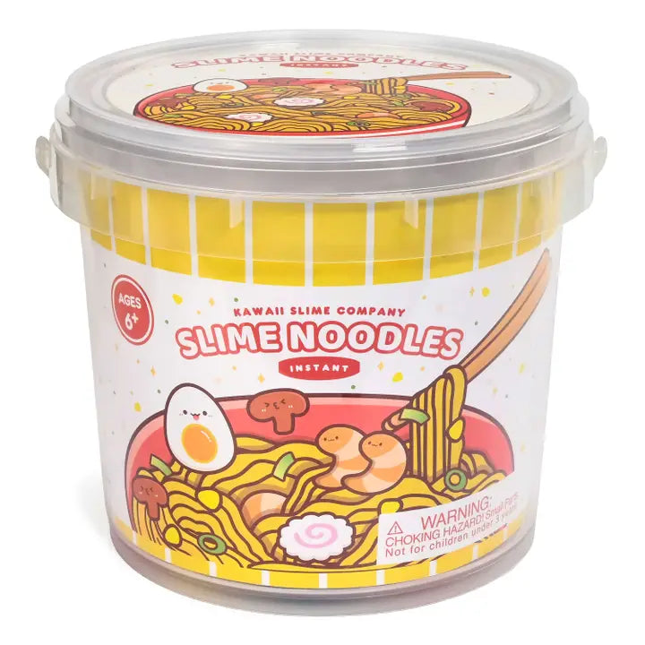 Ramen Noodles Slime Science Kit