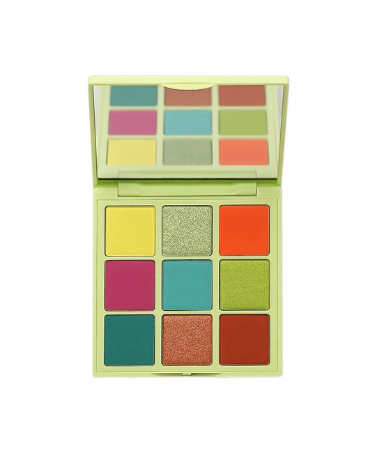 Beach Bum 9 Shade Multi Finish Creative Beauty Palette