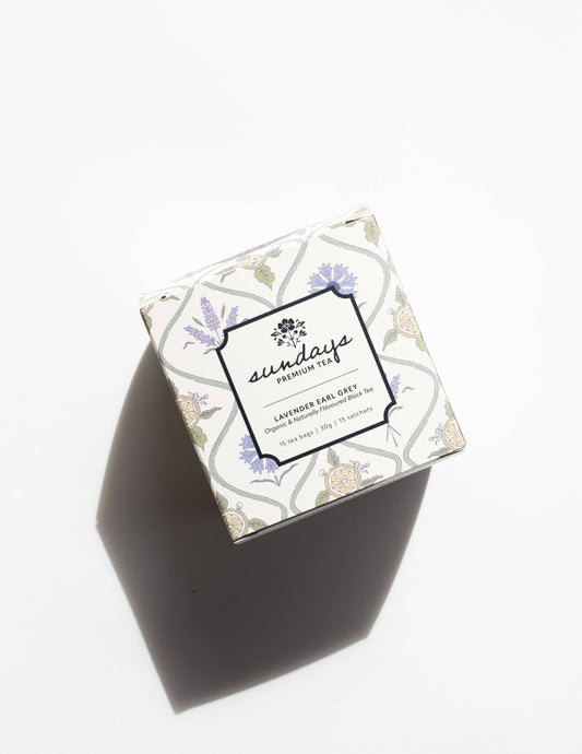 Sundays Tea-Lavender Earl Grey