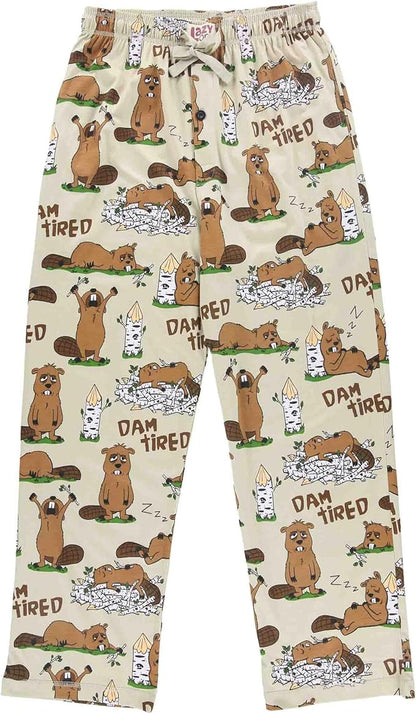PJ Pants-Dam Tired