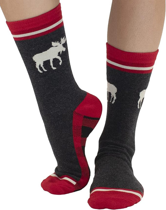 Moose Caboose Adult Socks