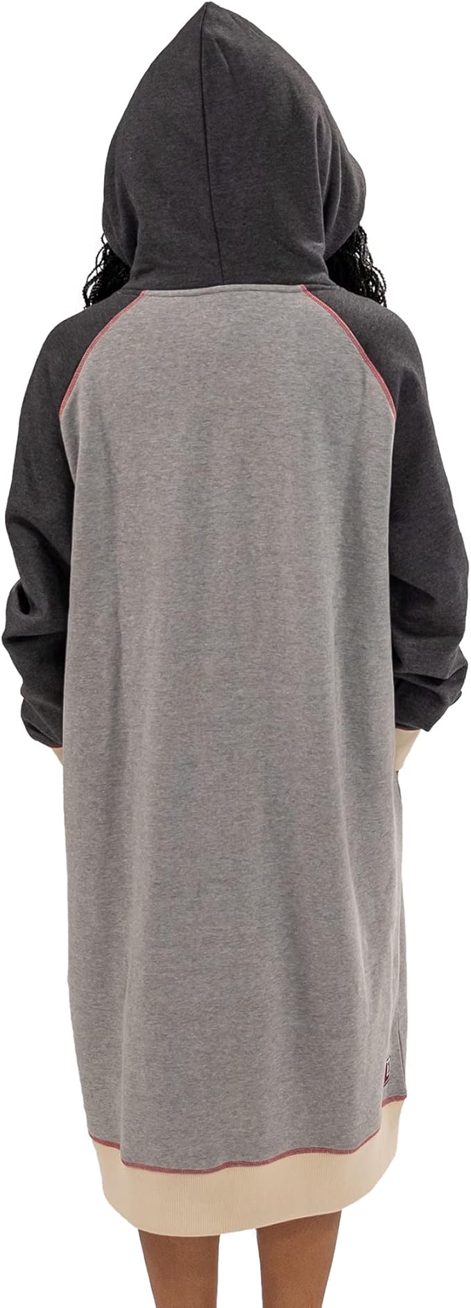 Sleep Hoodie-Cabin Moose