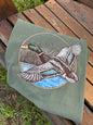 Mallard in Flight Tee