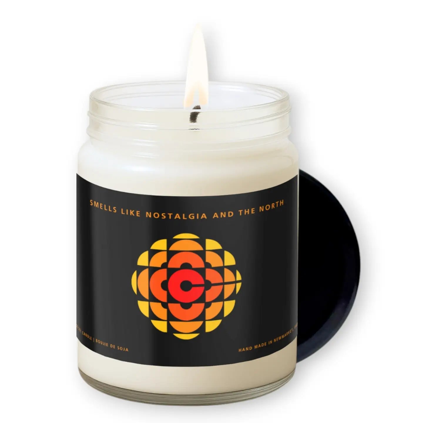 CBC Retro Logo Soy Candle