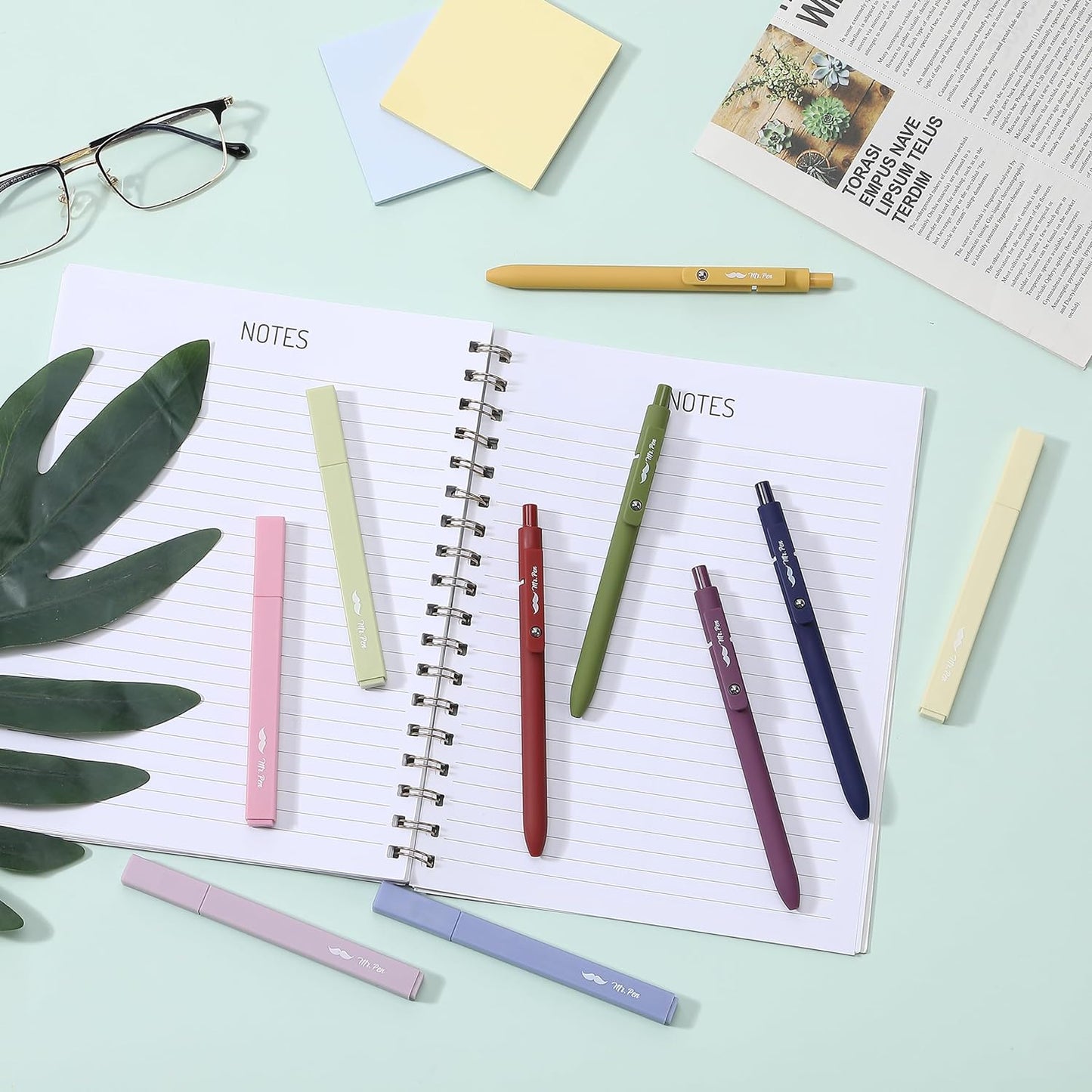 Highlighter and Gel Pens Set