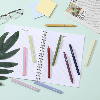 Highlighter and Gel Pens Set