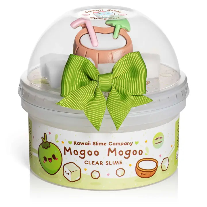 Mogoo Mogoo Coconut Jelly Cube Slime