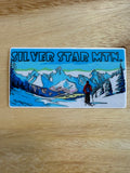 Silver Star Landscape Sticker