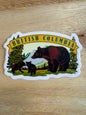 British Columbia Bears Sticker