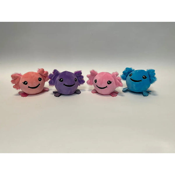 Axolotl PBJ (Plush Ball jellies) Birch Hill Studio