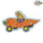 3P4 x Richard Scarry® - Carrot Car Sticker