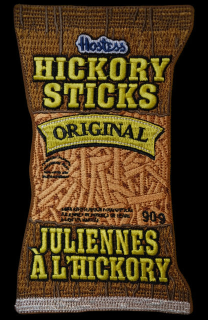 Embroidered “Hickory Sticks” Patch.