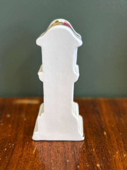Ceramic Dollhouse Grandfather Clock