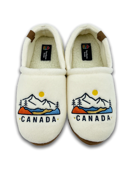 Scenic Canada Slippers