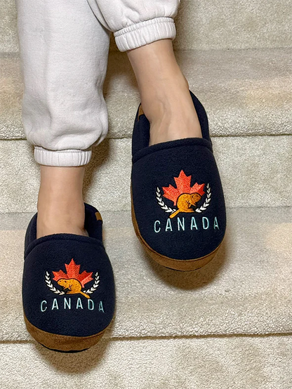 Beaver Heritage Slippers