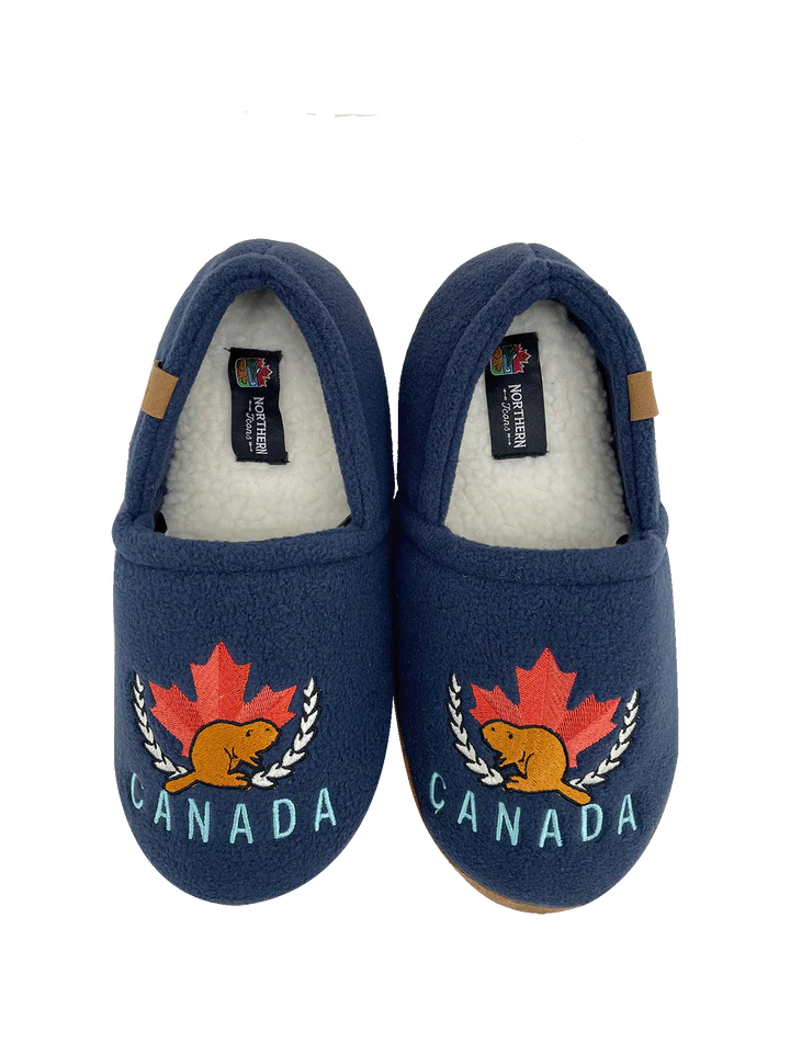 Beaver Heritage Slippers