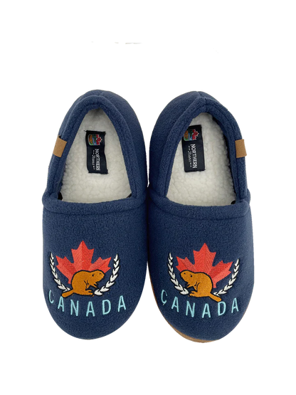 Beaver Heritage Slippers