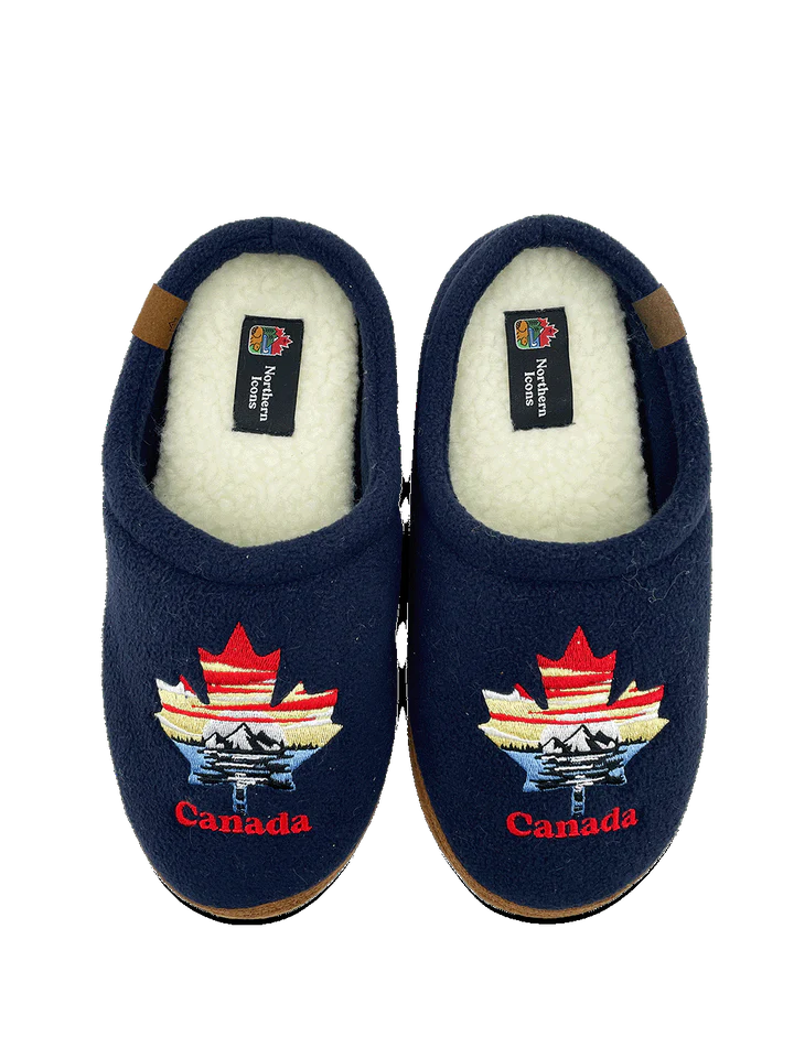 Maple Reflection Slippers