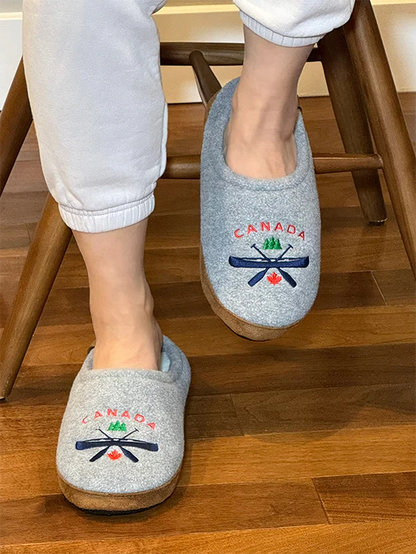 Canoe Adventure Slippers