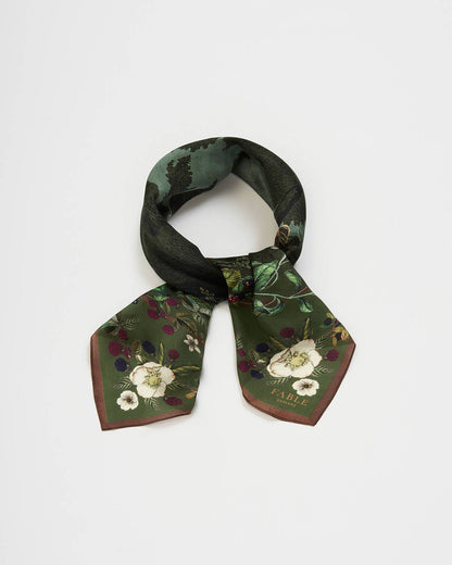Orla Narrative Square Scarf