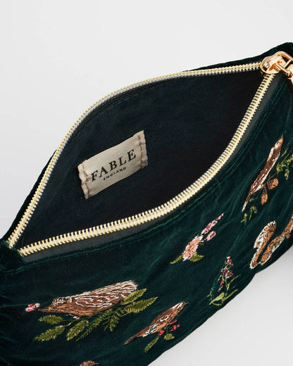 Meadow Pouch in Velvet