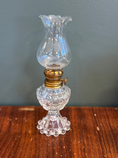 Glass Mini Oil Lantern