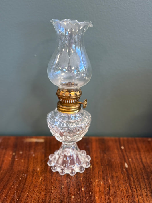 Glass Mini Oil Lantern