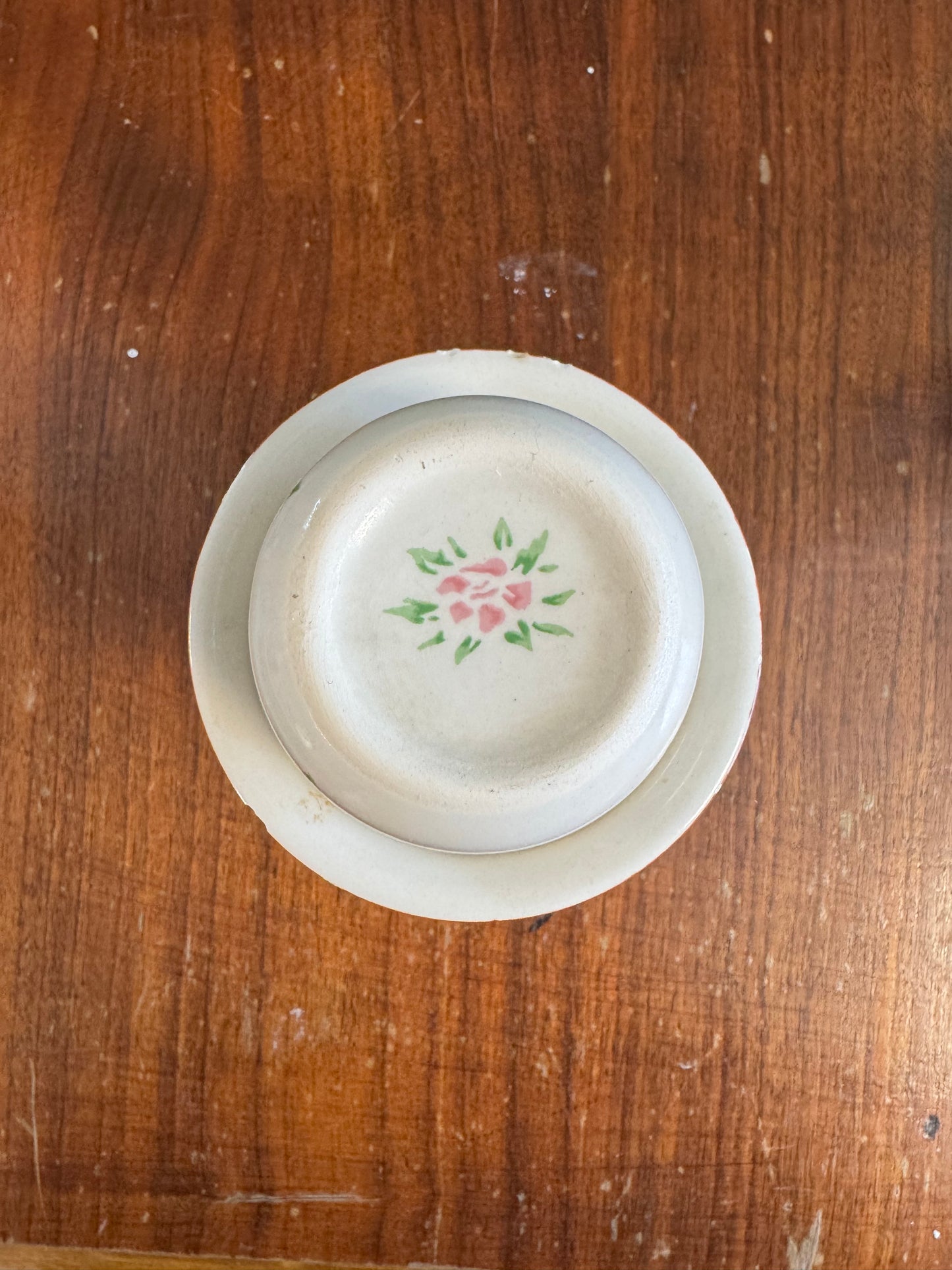 Vinage Floral Carafe