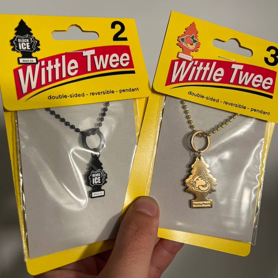 “Wittle Twee” Pendant