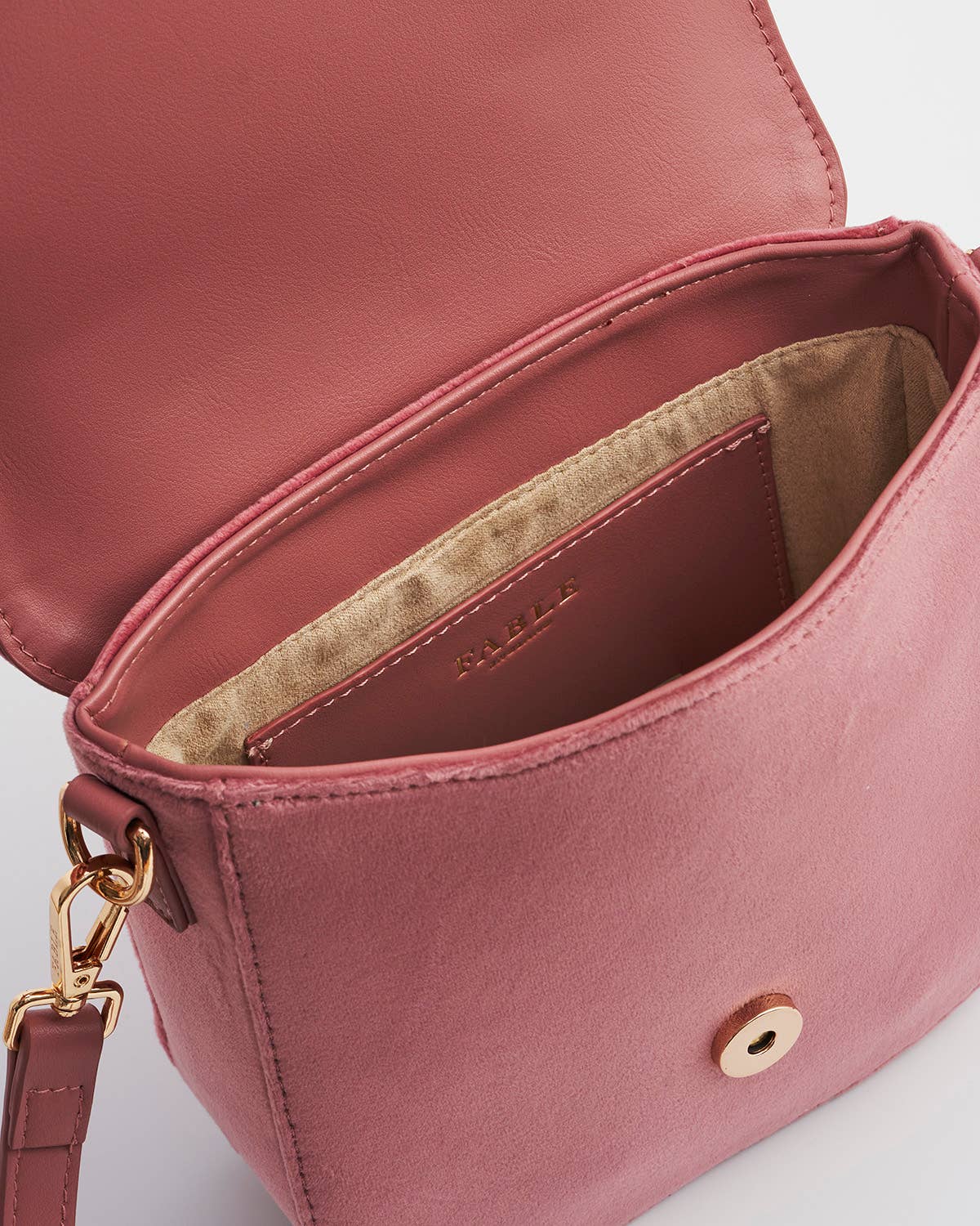 Beth Floral Posy Saddle Bag