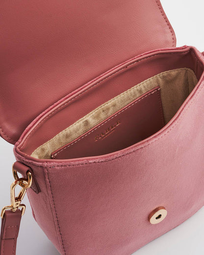 Beth Floral Posy Saddle Bag