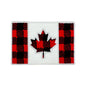 Buffalo Plaid Canada Patch
