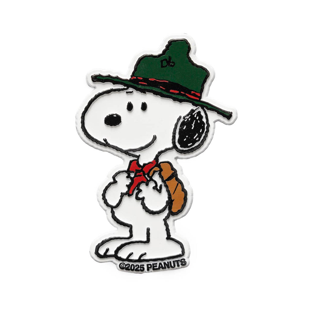 3P4 x Peanuts® - Snoopy Scout Magnet