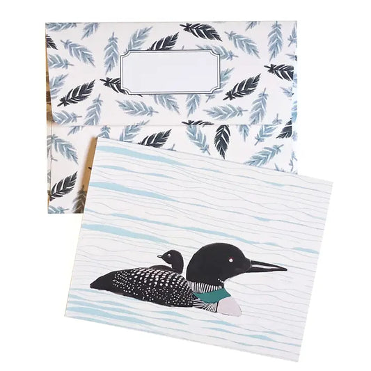 Great Northern Loon Greeting Card