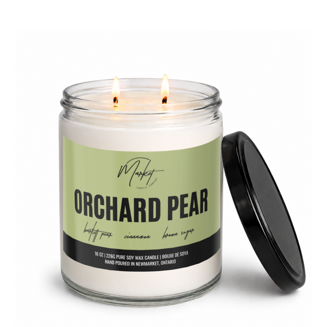 Orchard Pear Soy Candle