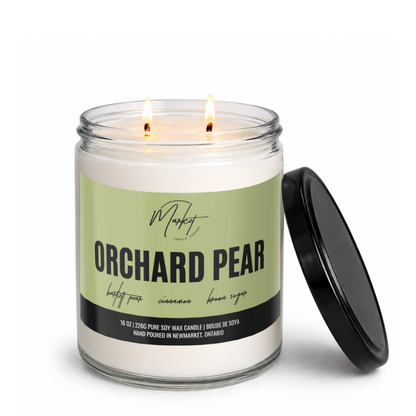 Orchard Pear Soy Candle