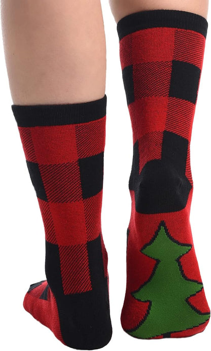 Buffalo Plaid Adult Socks