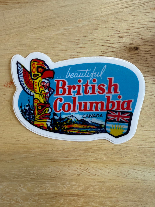 BC Totem Sticker