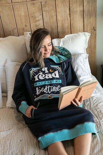 Sleep Hoodie-Read Past My Bedtime