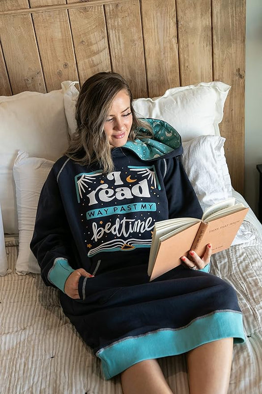 Sleep Hoodie-Read Past My Bedtime