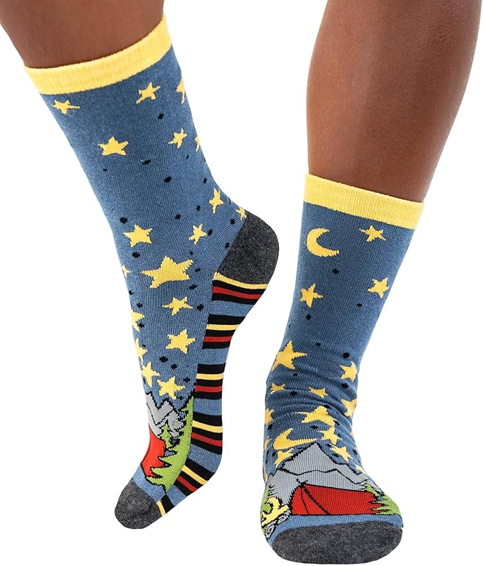 Dream Under the Stars Adult Socks