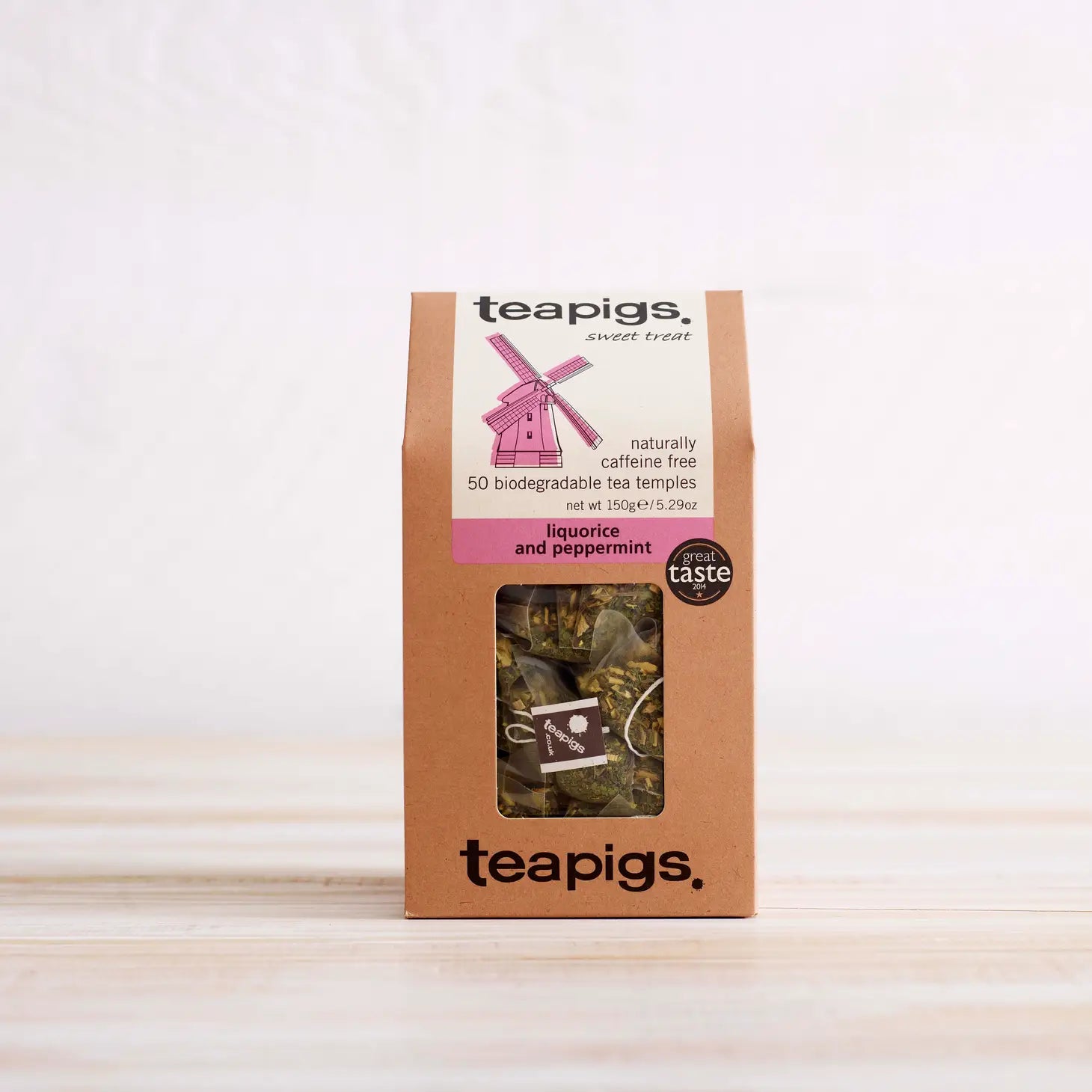 Liquorice and Peppermint Teabags-50