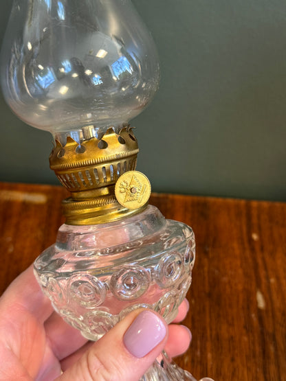 Glass Mini Oil Lantern